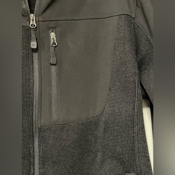 Swiss Tech Men’s Jacket Black Size Large - Picture 3 of 6